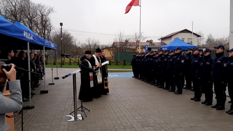 Otwarcie posterunku w Rejowcu Fabrycznym.mp4