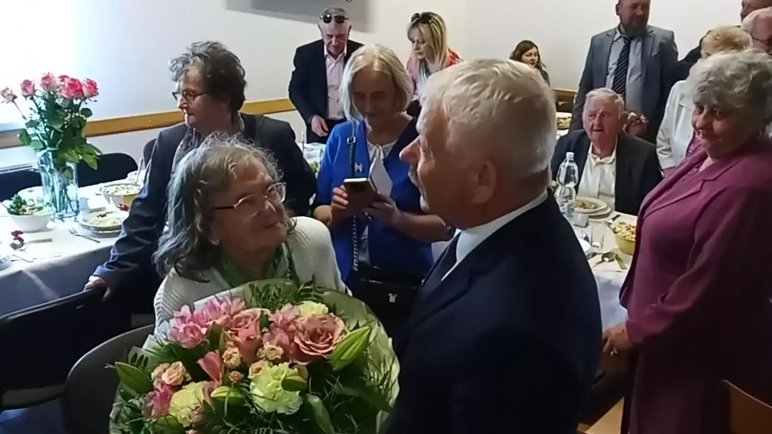 Uroczyste obchody 100. rocznicy urodzin pani Stanisławy