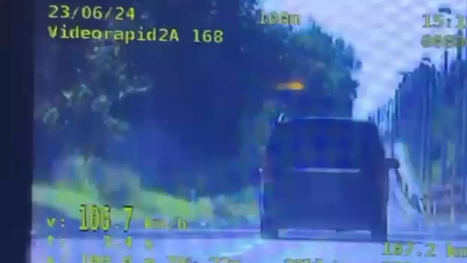 Pow. krasnostawski. Zatrzymany pirat drogowy [FILM]