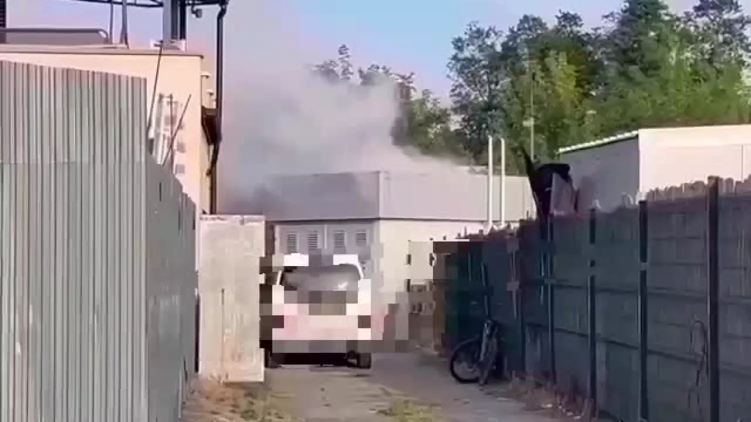 Poważna awaria transformatora nad Jeziorem Białym. Okuninka bez prądu [FILM]