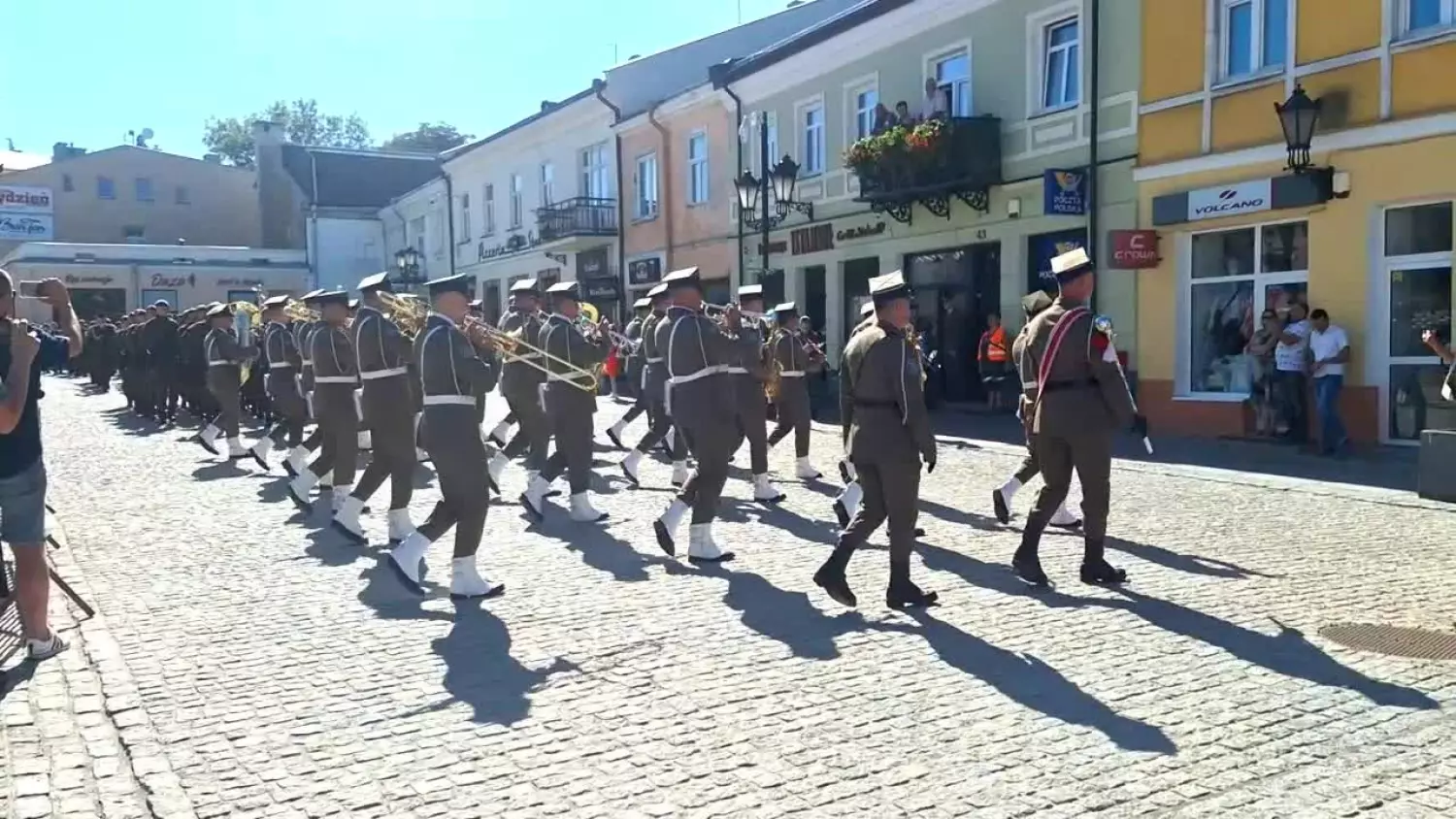 Święto Wojska Polskiego w Chełmie - defilada [FILM]