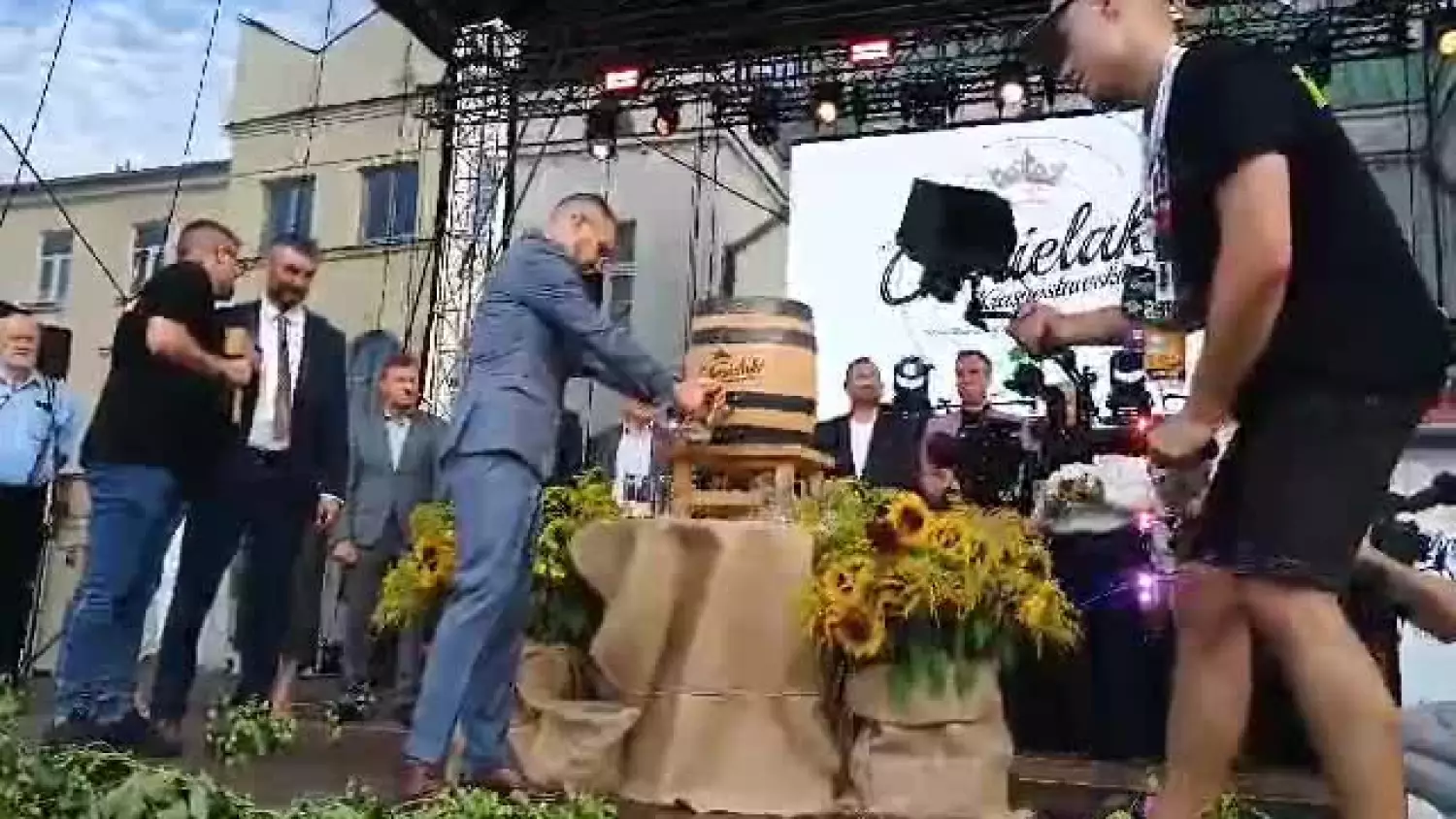 Chmielaki Krasnostawskie 2024 - uroczyste otwarcie [FILM]