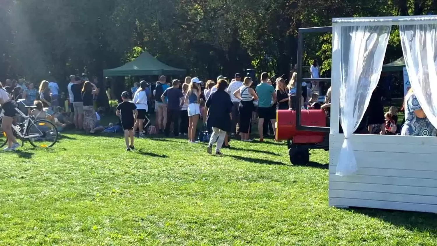 Chełm. Charytatywny Festyn Rodzinny "Z liściem na głowie" [FILM]