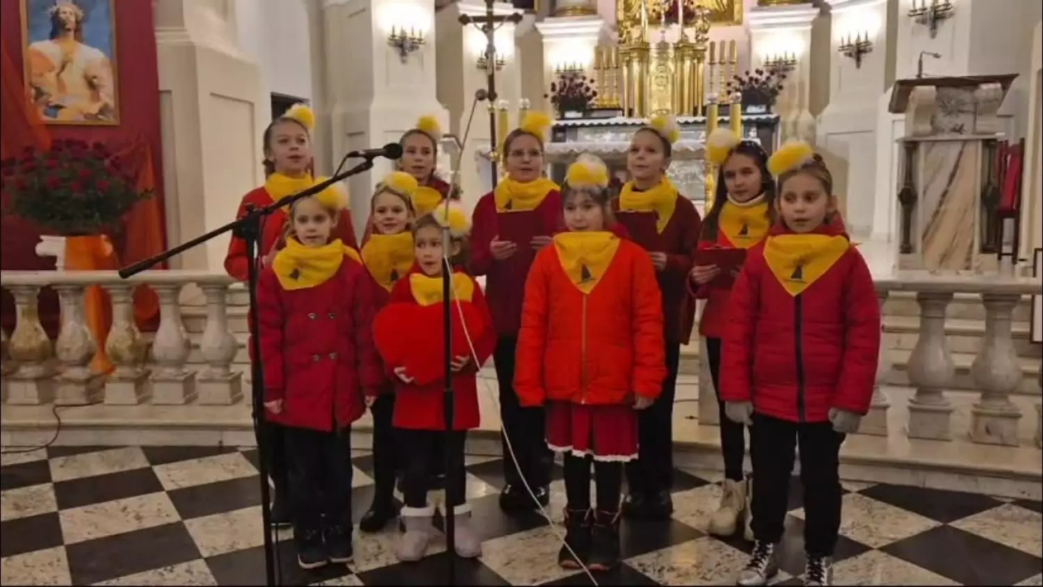 Triduum Cecyliańskie w chełmskiej bazylice - Schola Śpiewające Duszki