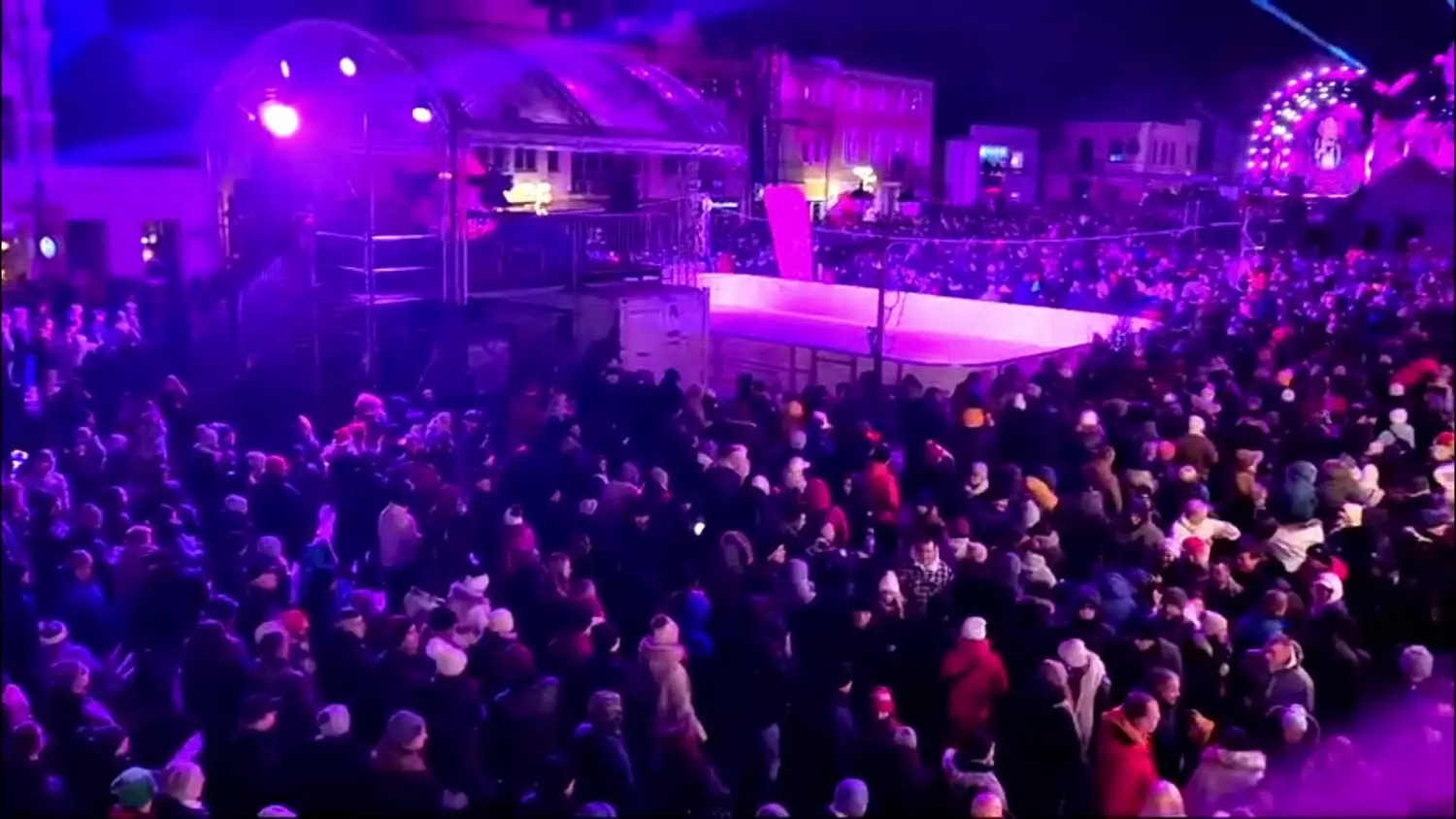 Wystrzałowy Sylwester w Chełmie cz. II [FILM]