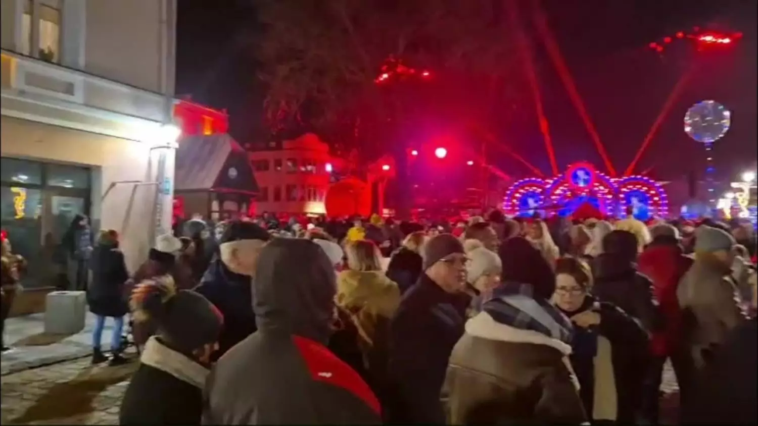 Wystrzałowy Sylwester w Chełmie cz. I [FILM]