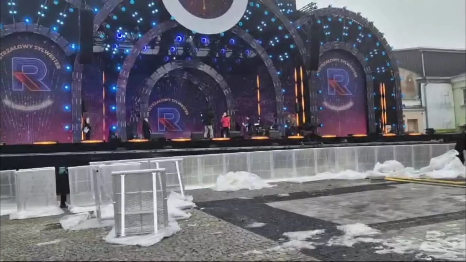 Wystrzałowy Sylwester w Chełmie cz. II [FILM]