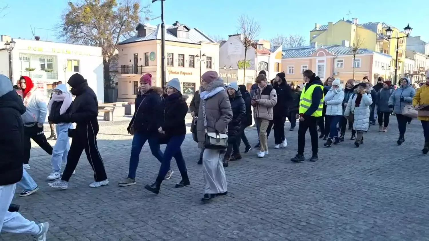 Chełm. Protest przeciwko zmianom w chełmskiej oświacie [WIDEO]