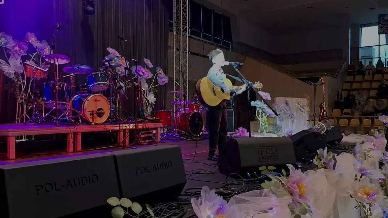 Chełm. Powiatowy Dzień Kobiet - Tymon Bitkowski [FILM]