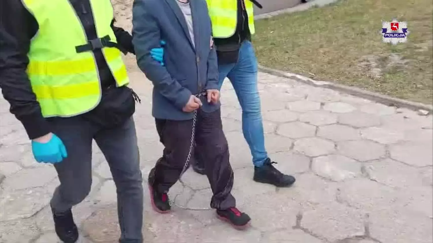 Zabójstwo dwóch osób w Chełmie! Sprawcy najpierw ich skopali i pobili, potem podpalili! [FILM]