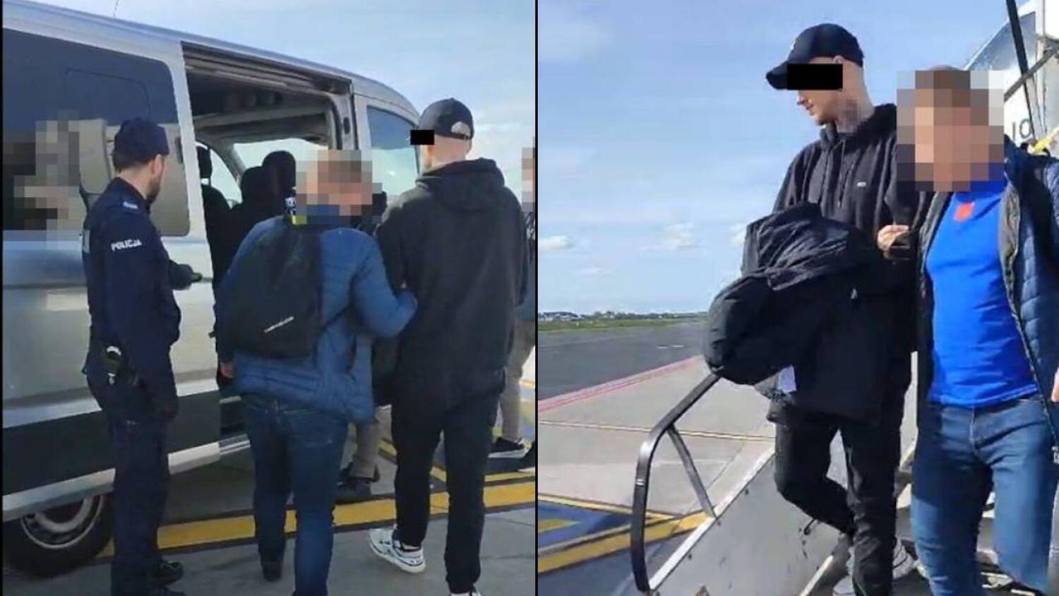 Wpadł 31-letni chełmianin poszukiwany ENA i 44 listami gończymi. Namierzyli go w Holandii „Łowcy głów”  [FILM]