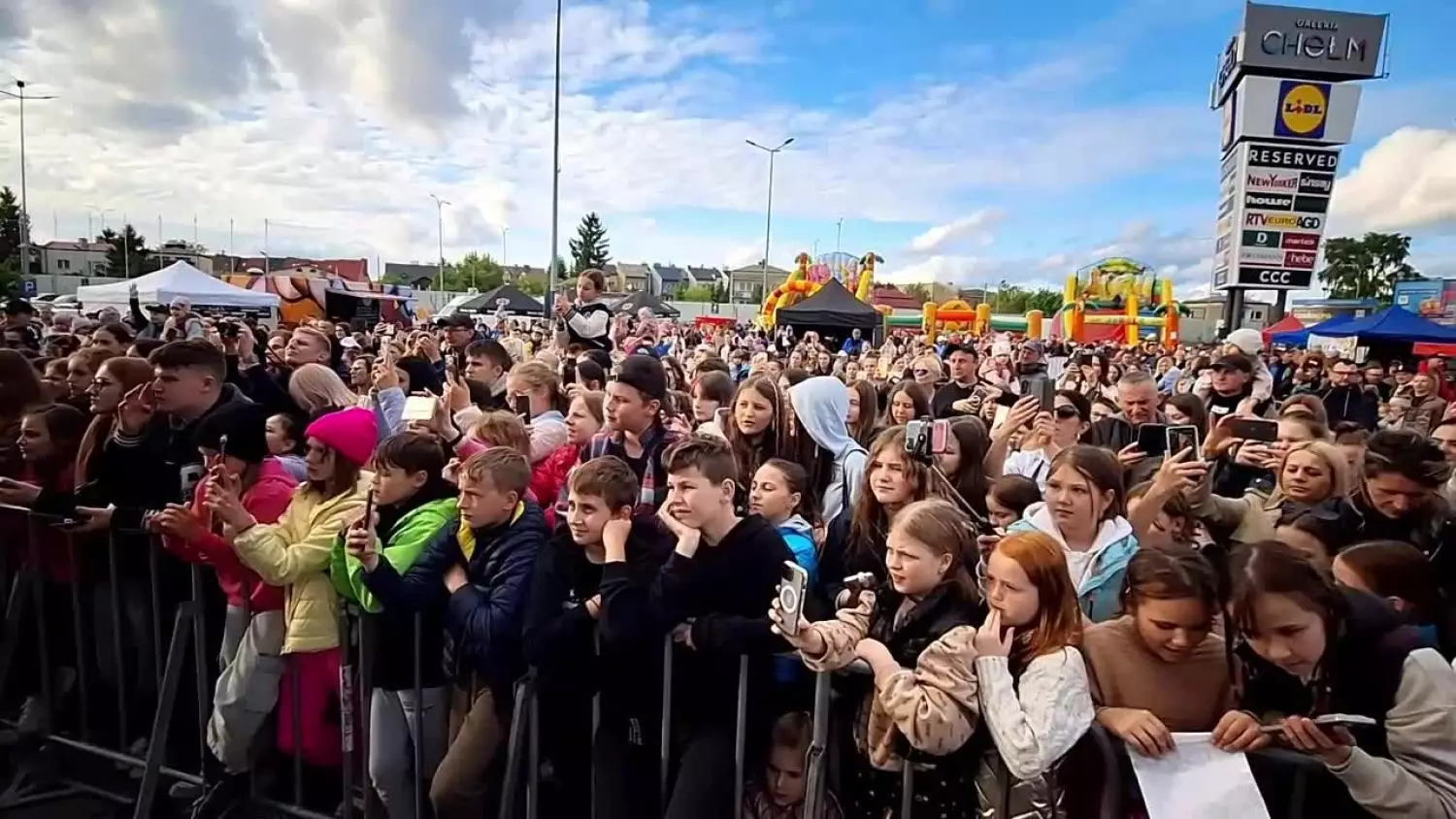 Koncert Bryskiej z okazji 5. urodzin Galerii Chełm [FILM]