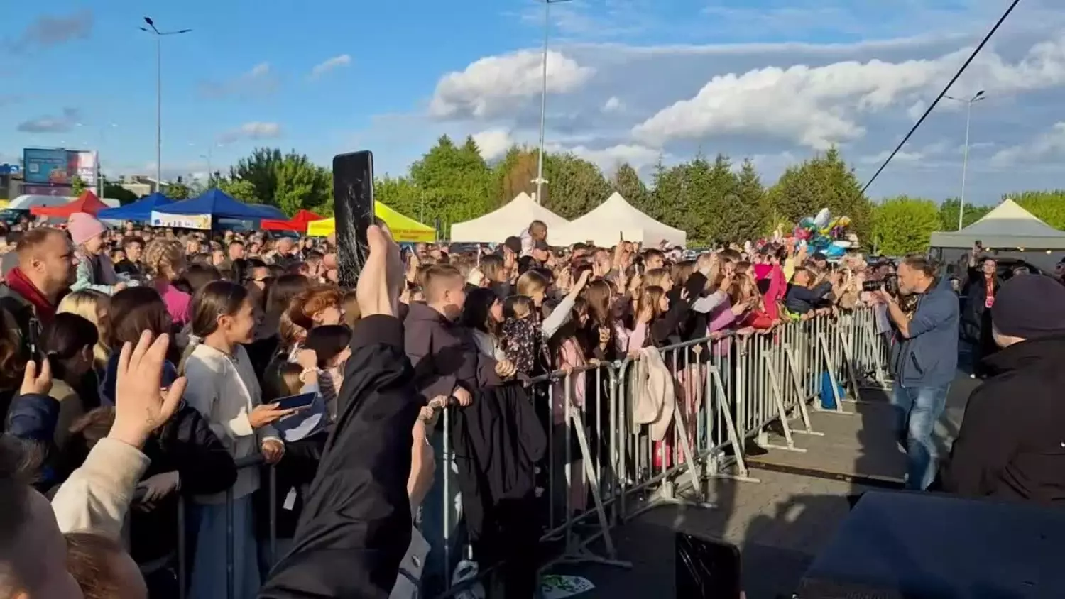 Koncert Bryskiej z okazji 5. urodzin Galerii Chełm [FILM]