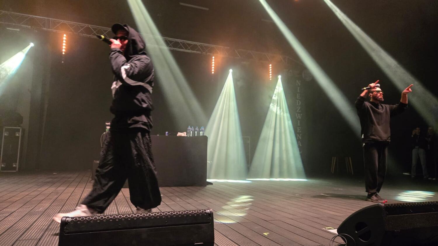 Niedźwienalia 2025. Na scenie Opał – jedna z najmocniejszych postaci polskiej sceny hip-hopowej [FILM]