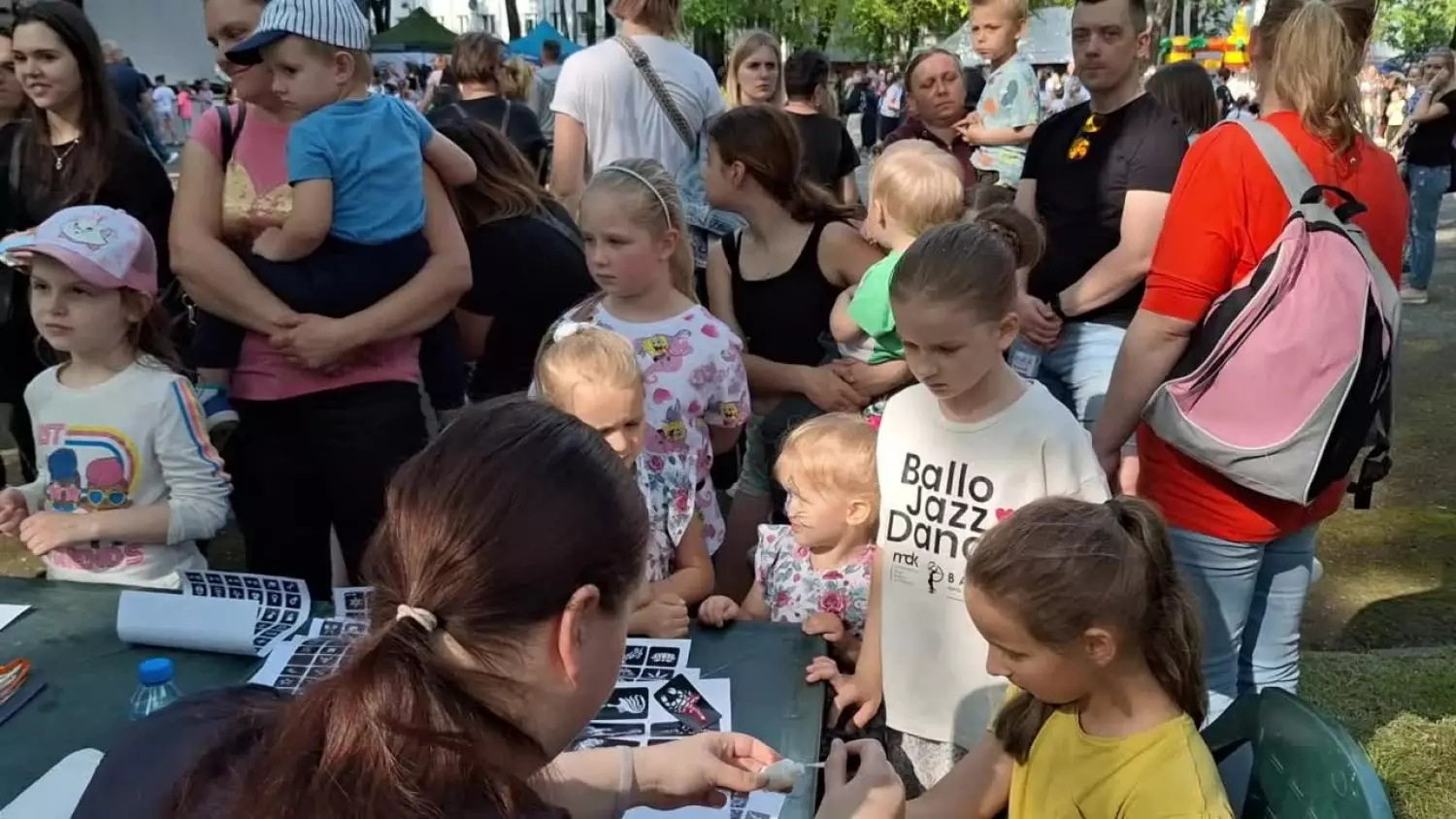 Festyn z okazji Dnia Dziecka w Ogródku Jordanowskim w Chełmie [FILM]