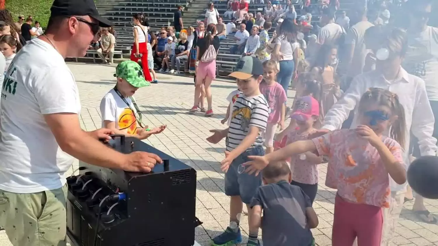 Chełm. Kolorowy Dzień Dziecka w Kumowej Dolinie [FILM]