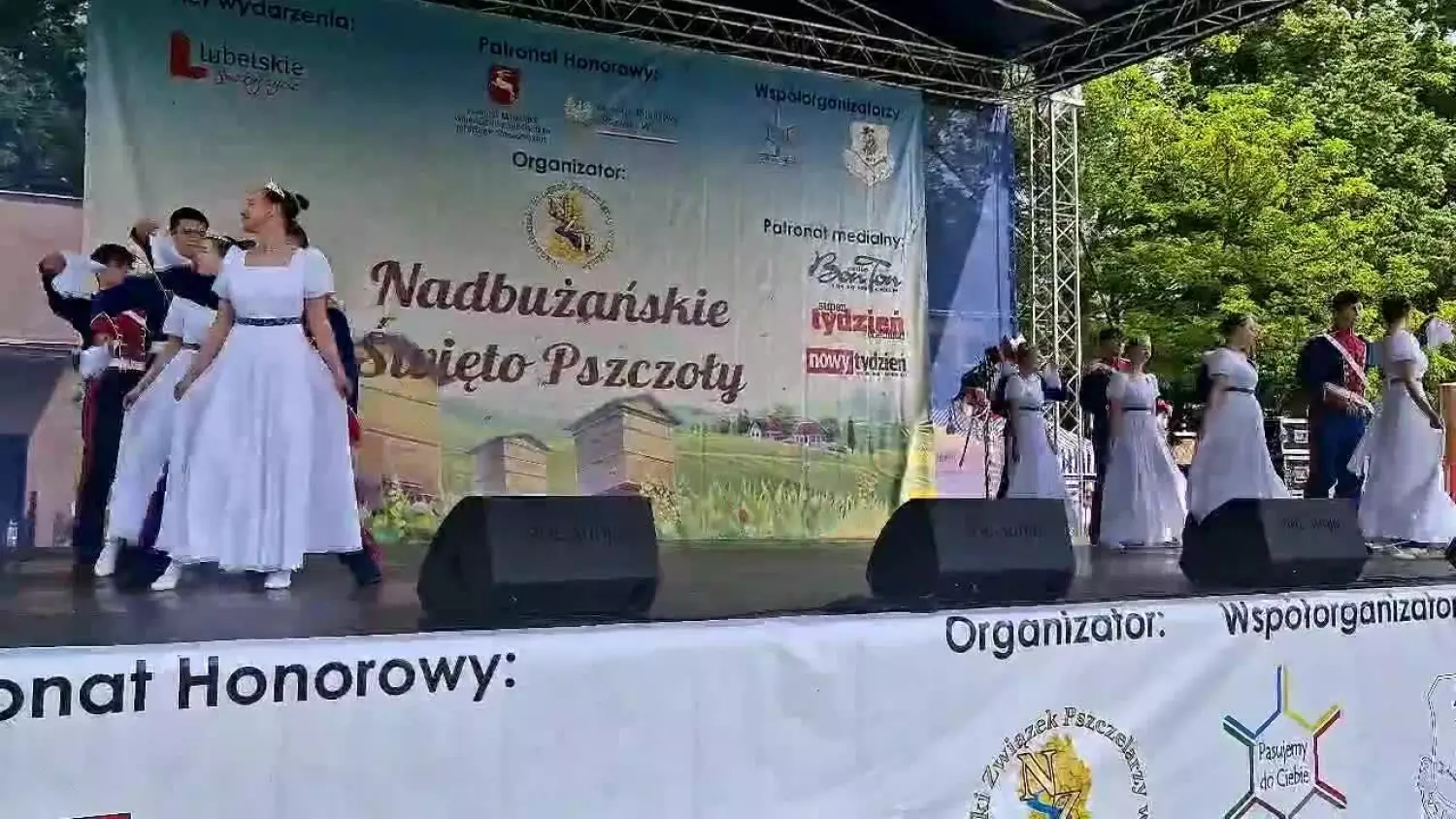 XVII Nadbużańskie Święto Pszczoły w Okszowie [FILM]