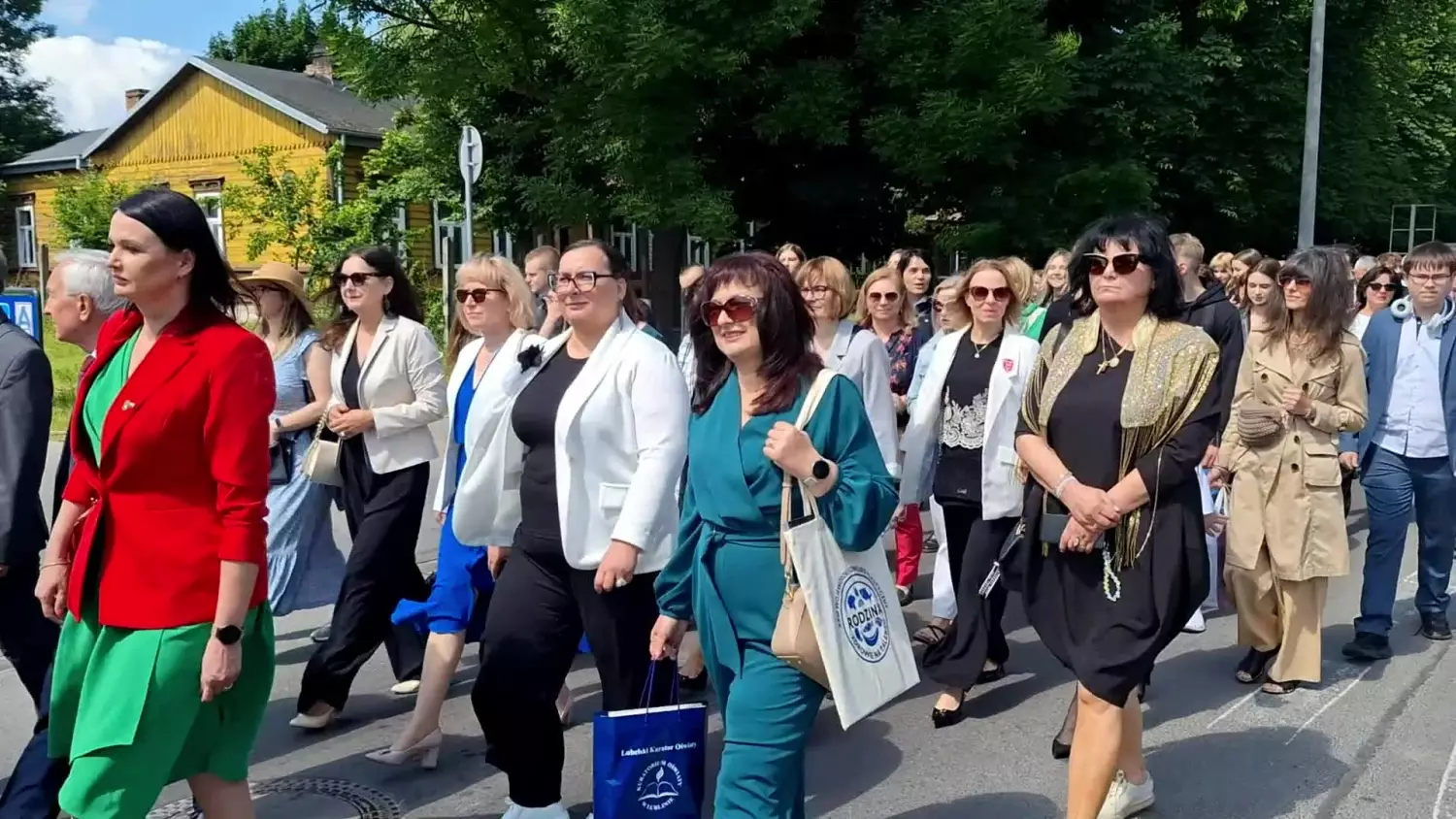 75-lecie i V Zjazd Absolwentów i Nauczycieli II Liceum Ogólnokształcącego w Chełmie. Jubileuszowy Korowód [FILM]