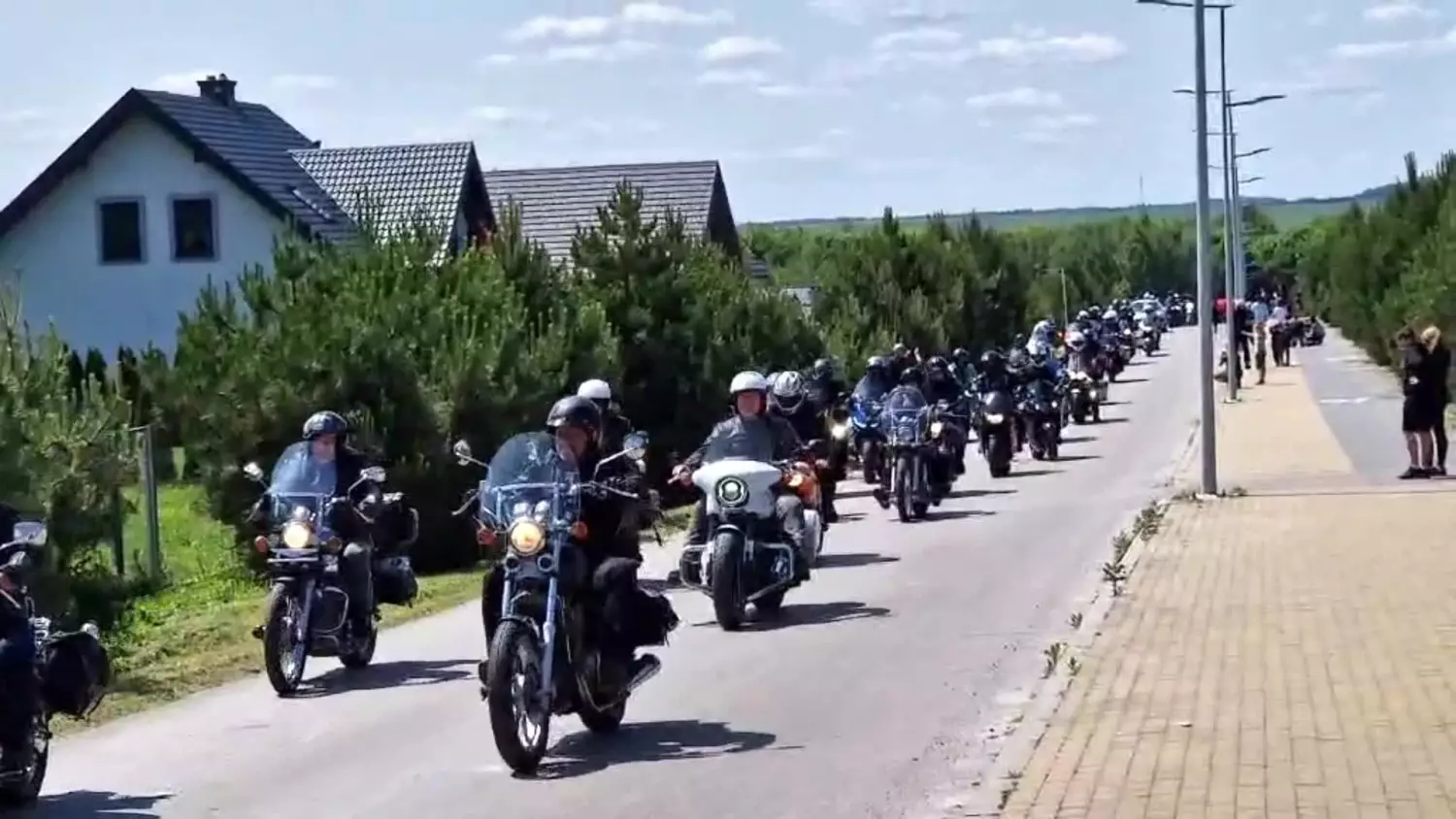 MotoKropla Chełm 2025 z rekordem motocyklistów [FILM]