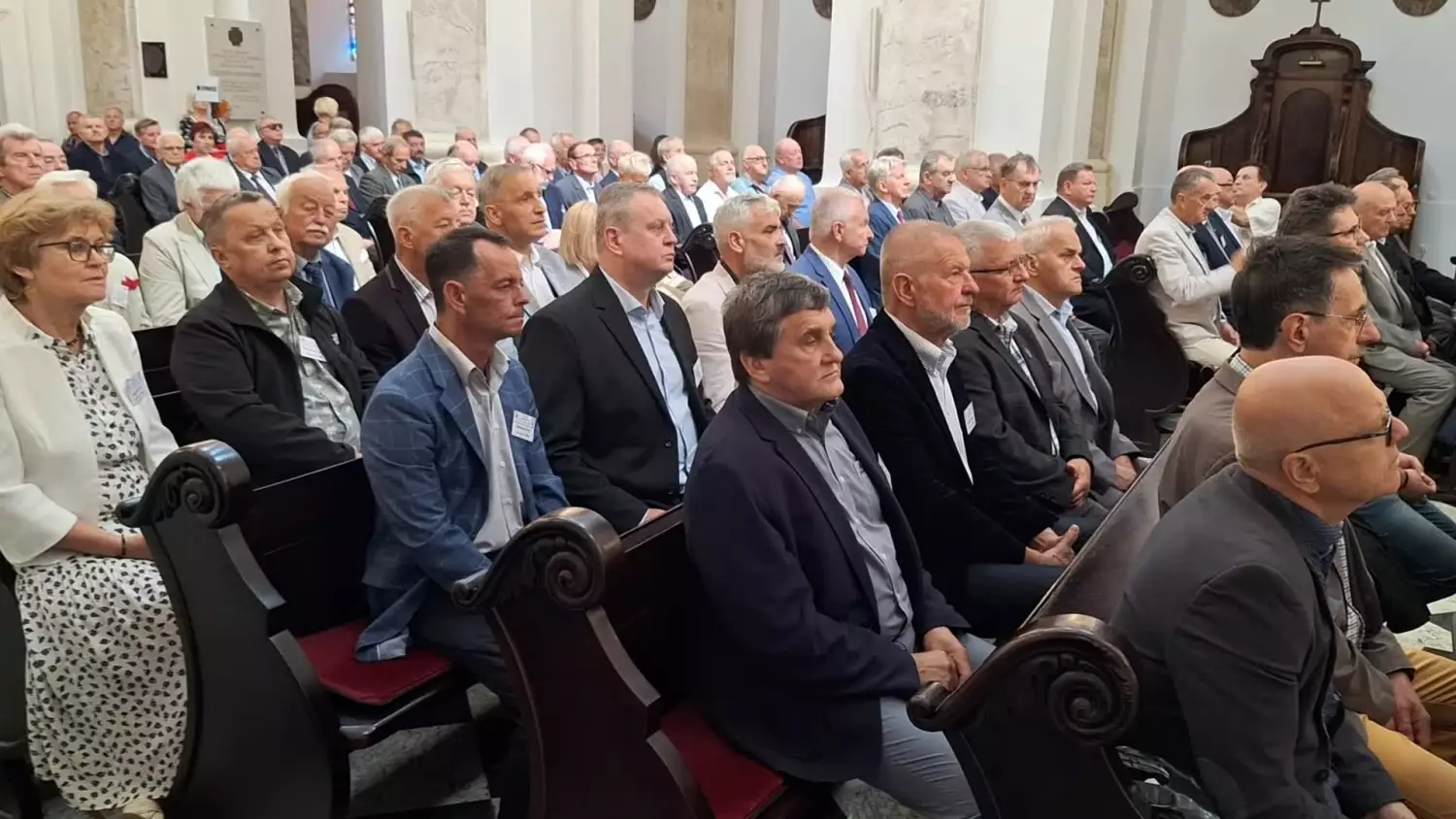 Chełm. XII Zjazd Absolwentów Chełmskiej Szkoły Technicznej. "Machaje" świętowały! [FILM]