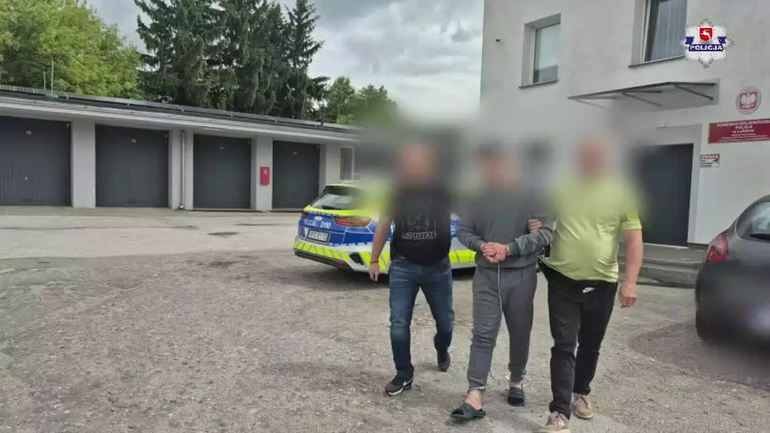 22-letni obywatel Uzbekistanu w sidłach policji. Oskubał 79-latka z oszczędności [FILM]