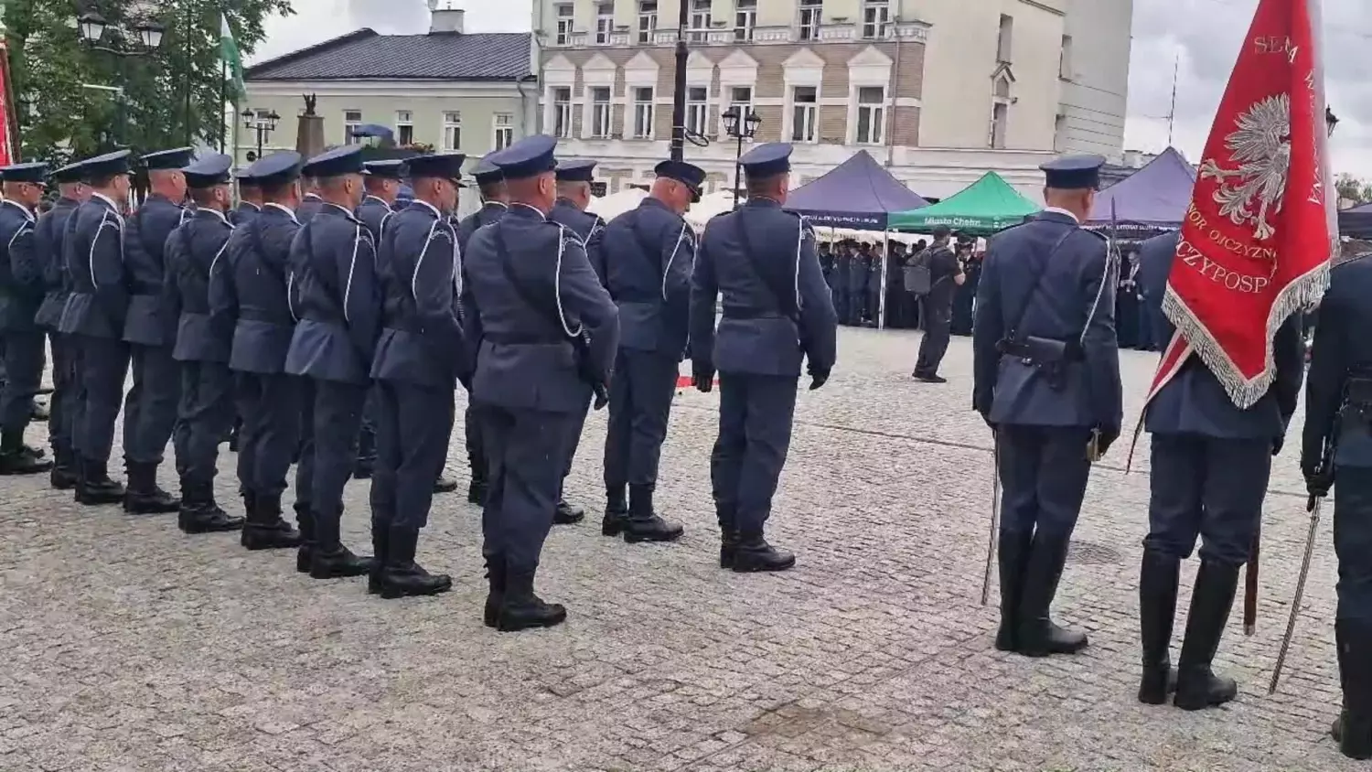 Okręgowe Obchody Święta Służby Więziennej w Chełmie [FILM]