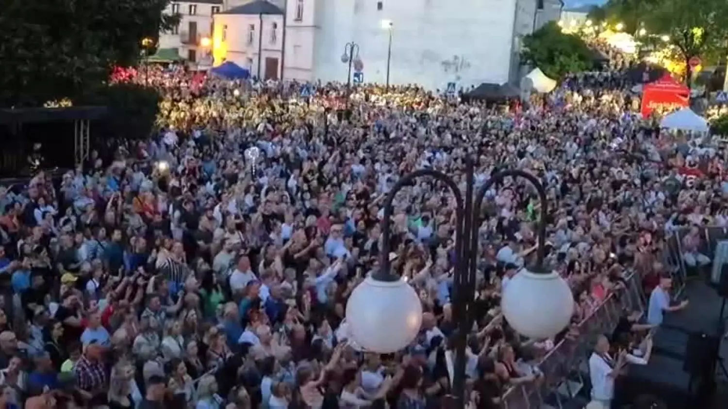 Dni Chełma 2025. Tłumy na koncercie Patrycji Markowskiej [FILM]