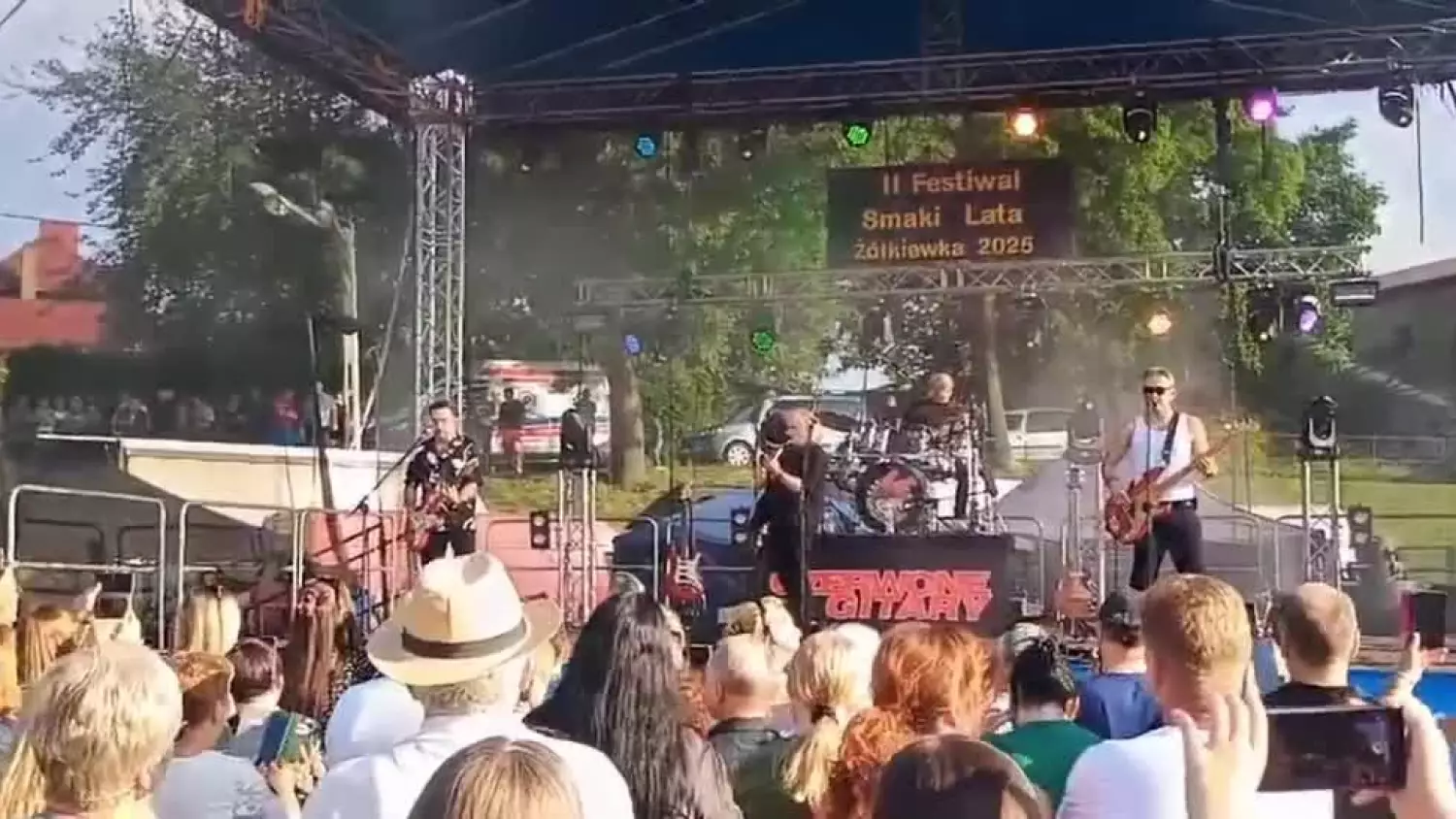 Biesiada Wakacyjna II Festiwal „Smaki Lata”. Na scenie Czerwone Gitary  [FILM]