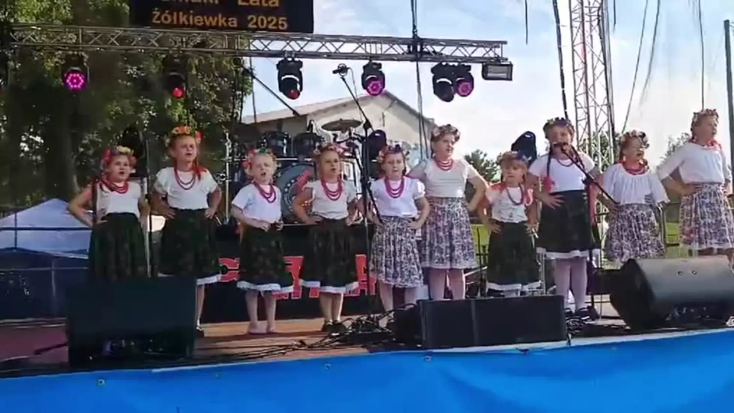 Biesiada Wakacyjna II Festiwal „Smaki Lata” [FILM]