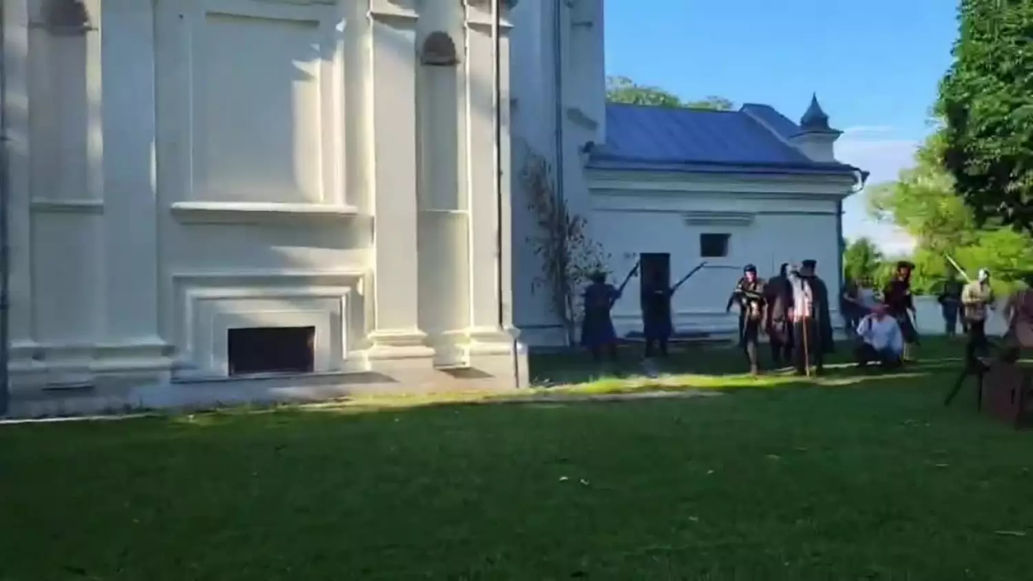 Gm. Wojsławice. Dni Jakuba Wędrowycza - wielka bitwa [FILM]