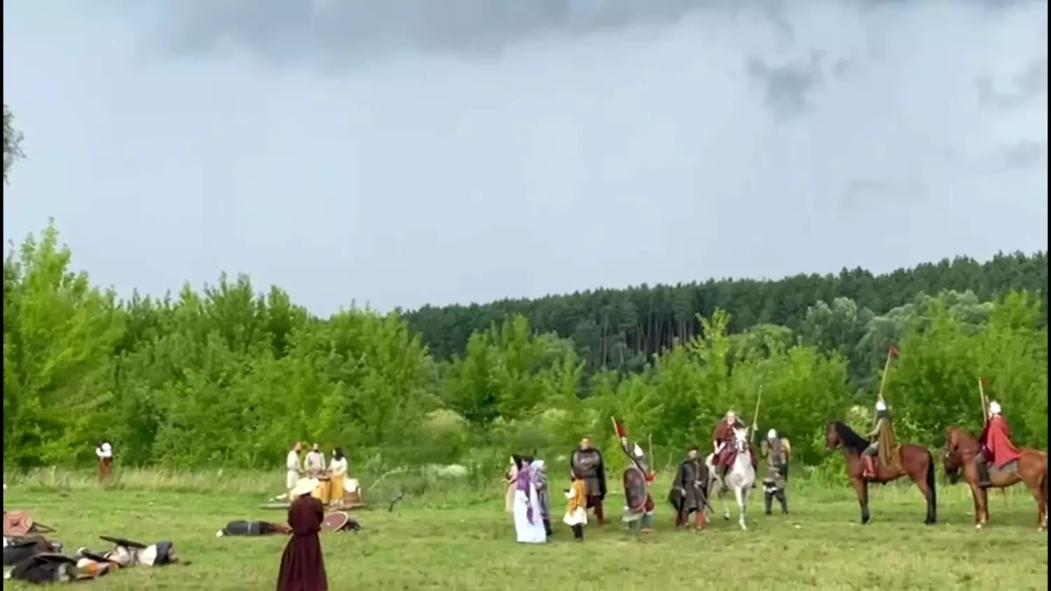 Widowiskowa Bitwa nad Bugiem w Czumowie [FILM]