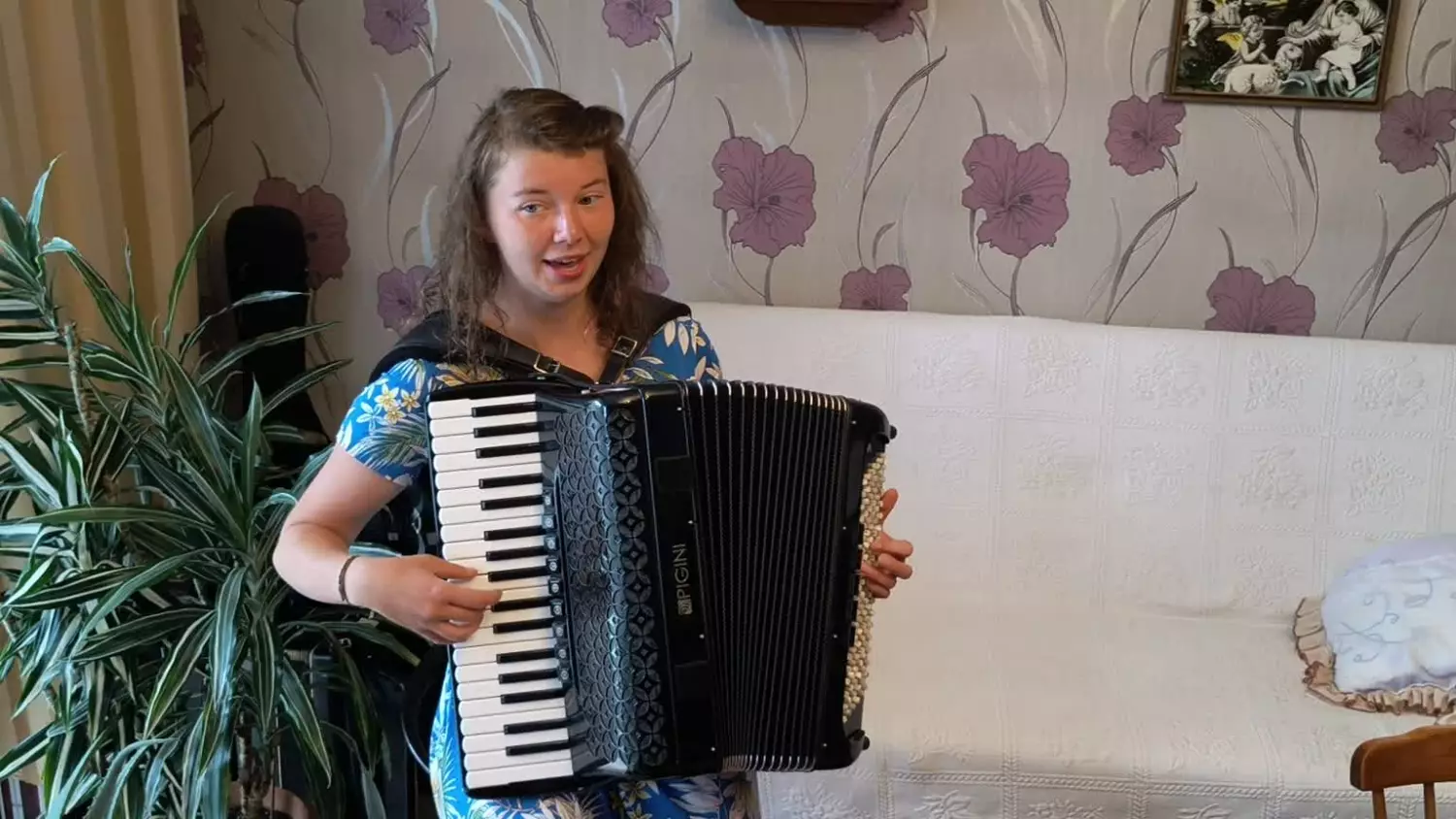 Gm. Białopole. Gdzieś pomiędzy piano i forte. Patrycja Wilgos i jej powołanie - akordeon [FILM]