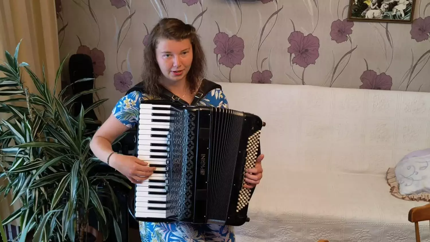 Gm. Białopole. Gdzieś pomiędzy piano i forte. Patrycja Wilgos i jej powołanie - akordeon [FILM]