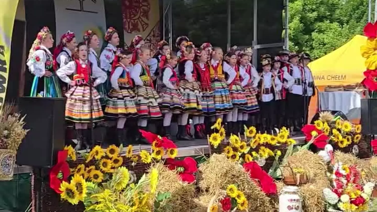 Dożynki w gminie Chełm 2025 [FILM]