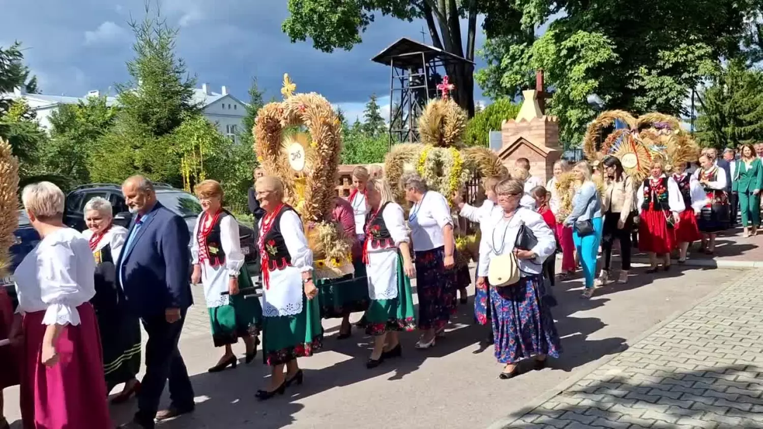 Gmina Rejowiec Fabryczny. Dożynki w Pawłowie 2025 [FILM]