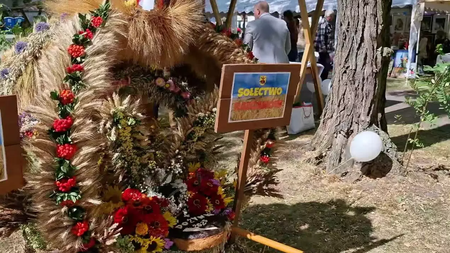 Dożynki w gminie Sawin 2025 [FILM]