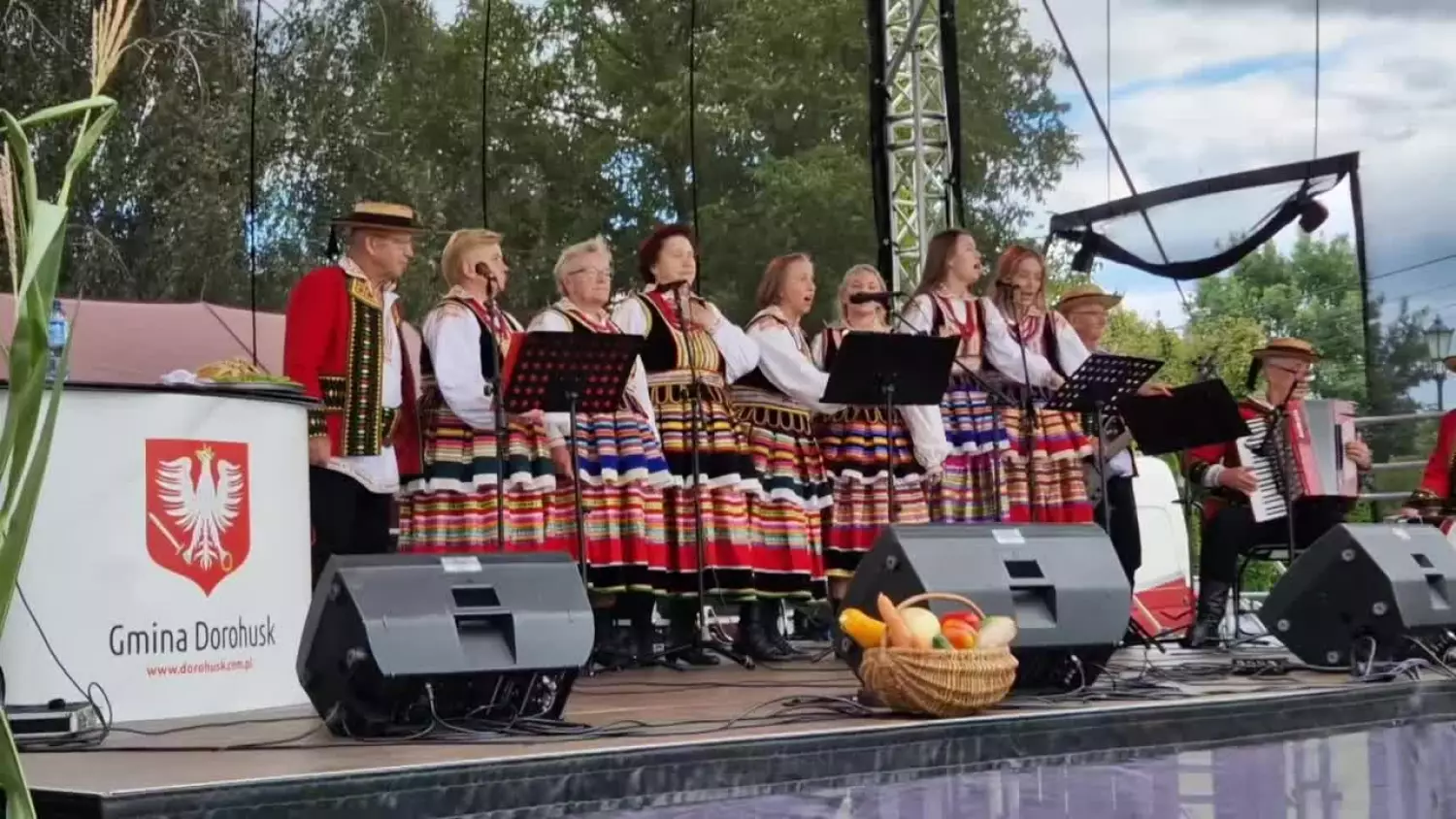 Dożynki w gminie Dorohusk 2025 [FILM]