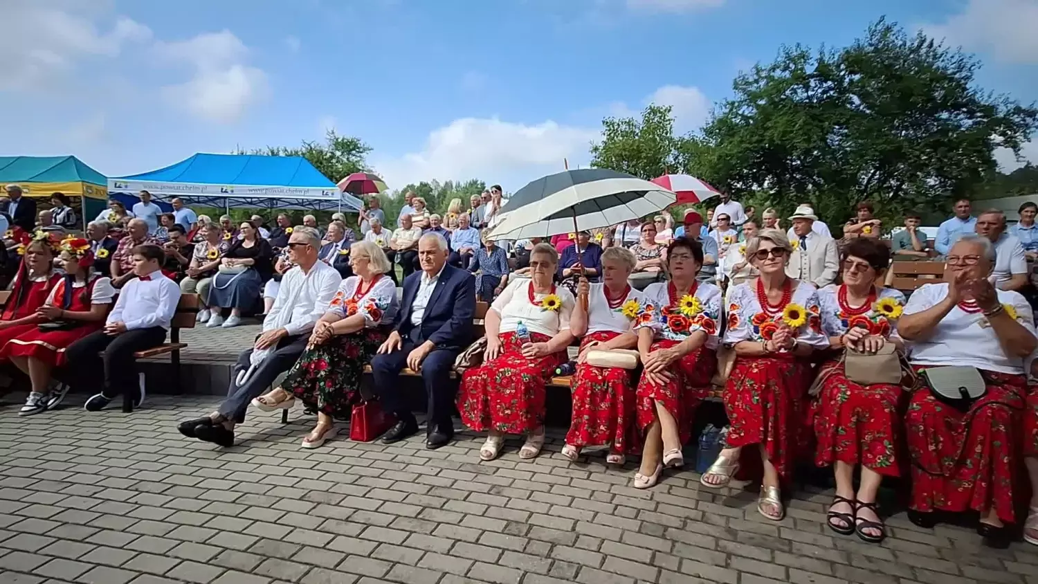 Dożynki Powiatu Chełmskiego w Nowinach 2025 [FILM]