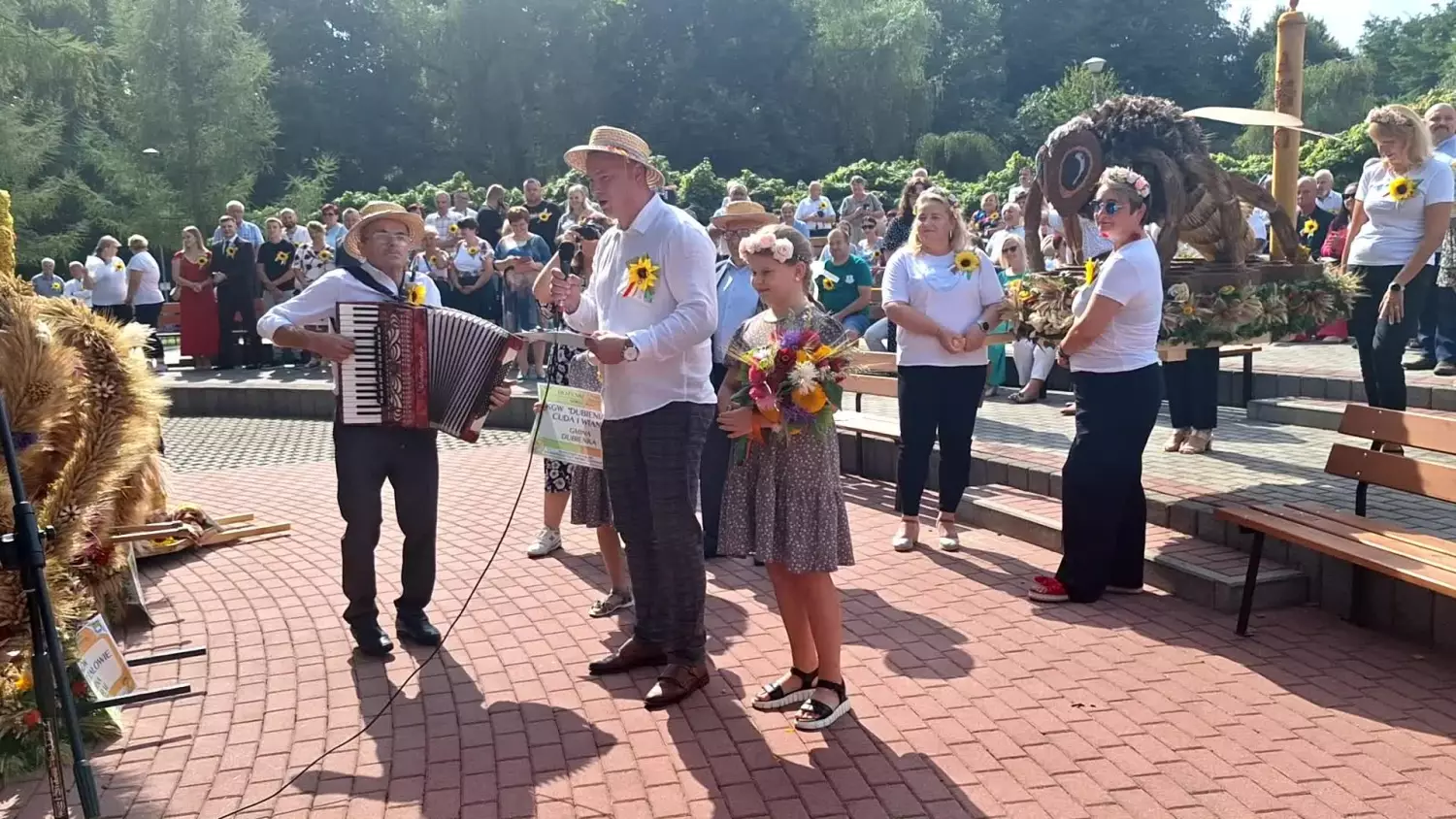 Dożynki Powiatu Chełmskiego w Nowinach 2025 [FILM]