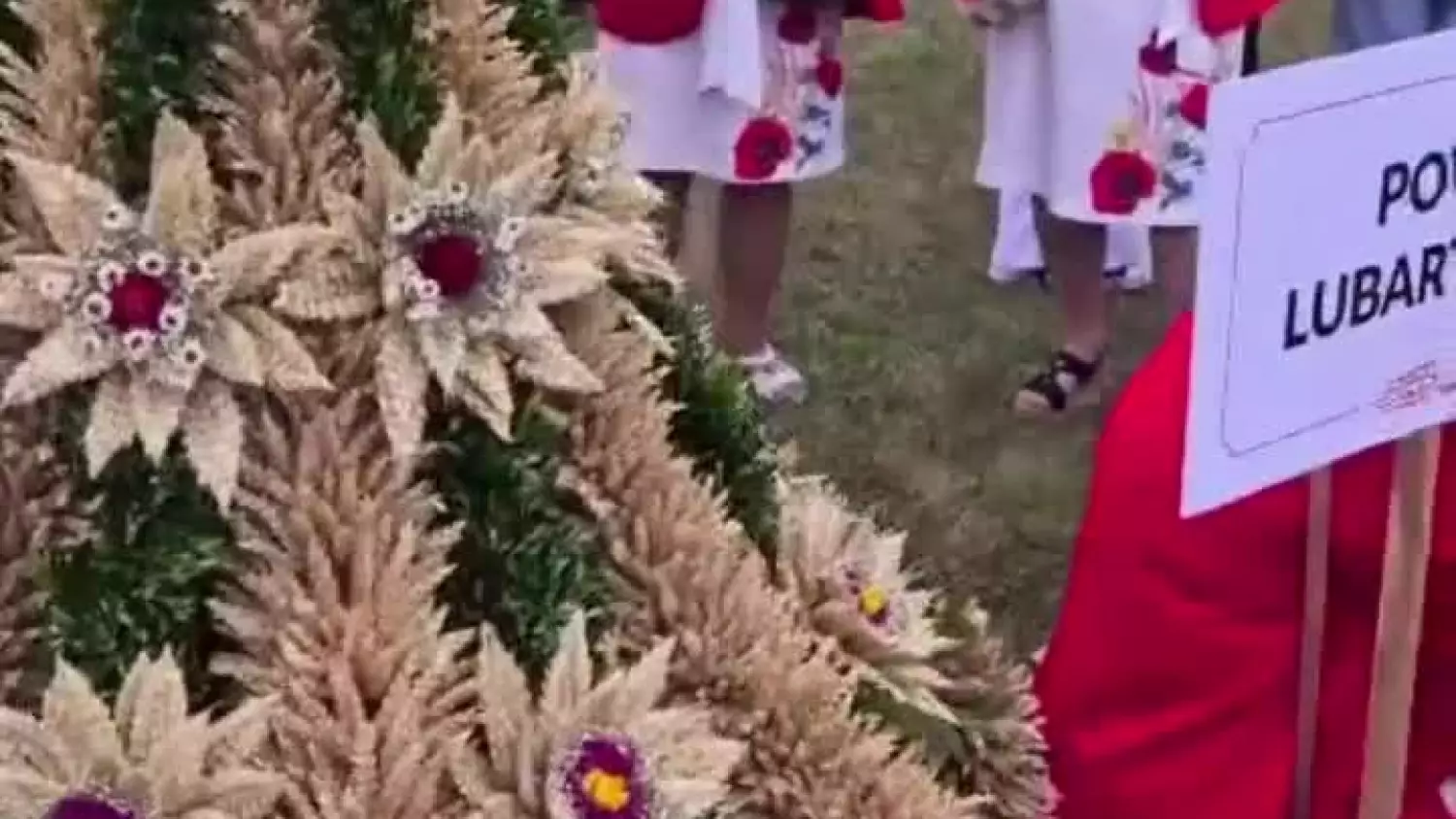 Dożynki Wojewódzkie w Świdniku 2025 [FILM]