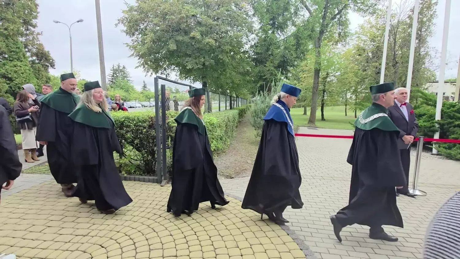 Jubileuszowa Inauguracja Roku Akademickiego w Państwowej Akademii Nauk Stosowanych w Chełmie [FILM]