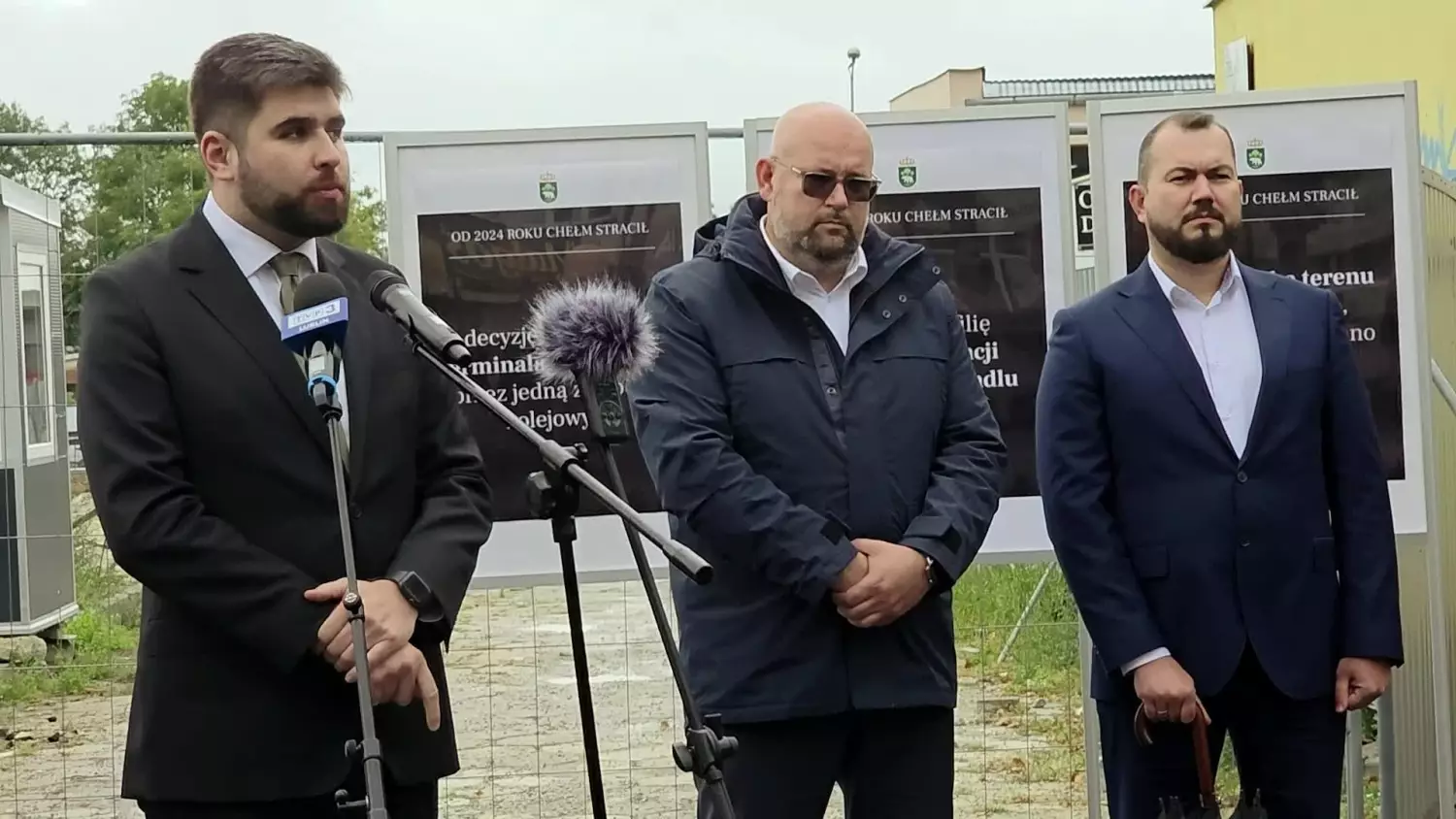 Chełm. Konferencja prasowa w sprawie programu Fabryka z udziałem Mateusza Morawieckiego [FILM]