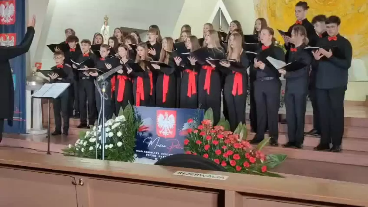 Wielki sukces Chóru "Rapsodia" z Chełma! Złote Pasmo na Festiwalu MUSICA PATRIAE 2025 w Poznaniu [FILM]