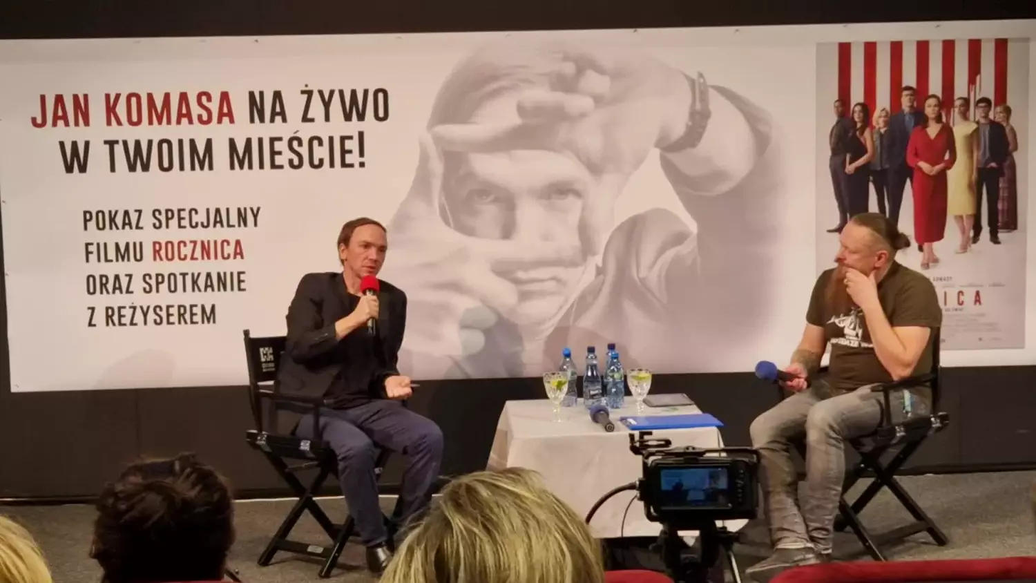 Przedpremierowy pokaz „Rocznicy” Jana Komasy w Chełmie [FILM]