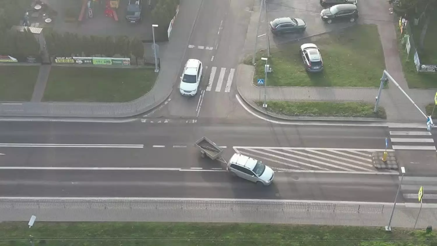 Krasnostawscy policjanci śledzili kierowców z drona. Ujawnili dużo wykroczeń [FILM]