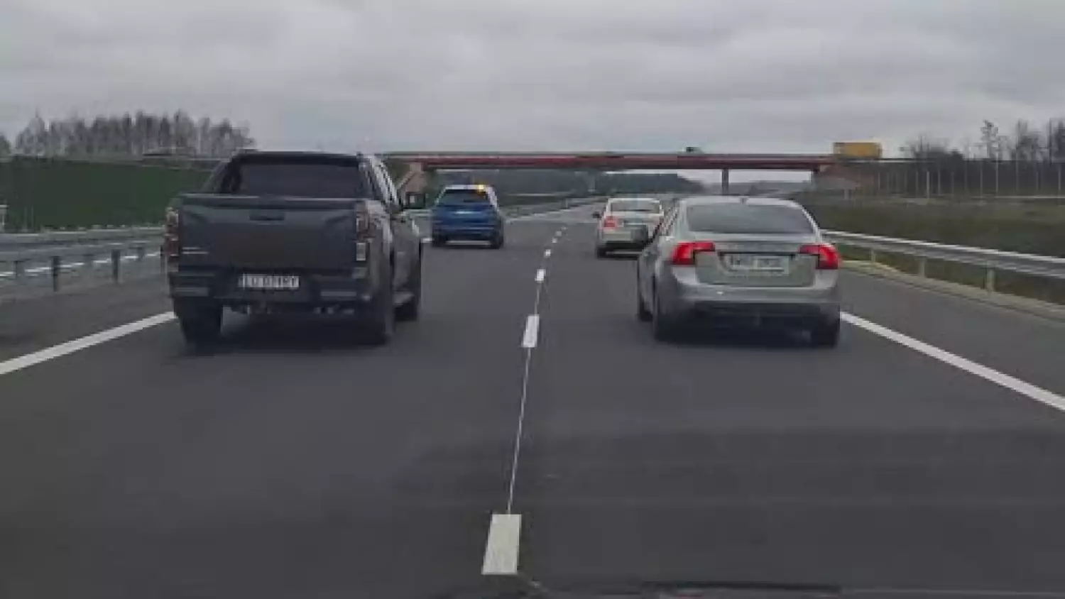 Kolejny odcinek autostrady A2 otwarty  [FILM]