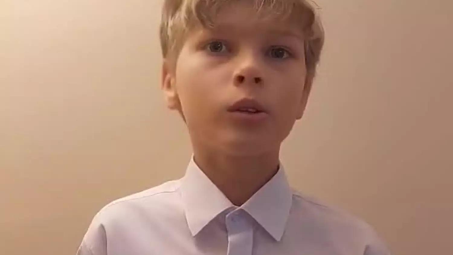 Cezary Zduńczuk, 10 lat, Skrzypi wóz [FILM]