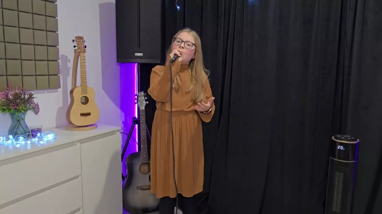 Zofia Mazurek,12 lat, Gdy się Chrystus rodzi [FILM]