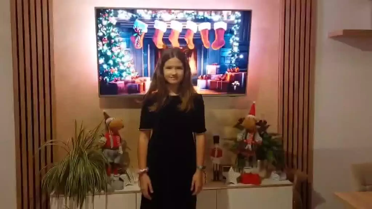 Zuzia Terepora, 10 lat, Pastorałka prosto z nieba [FILM]