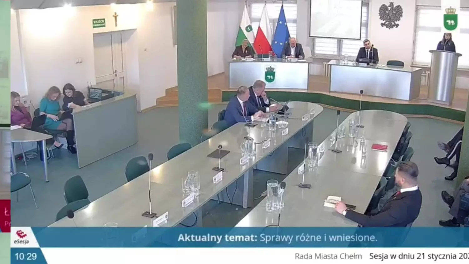 O schronisku na sesji RM Chełm. Mówi Anna Wietrak, dziennikarka Super Tygodnia